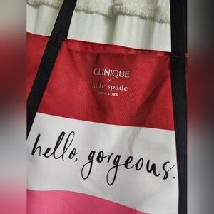 Clinque X Kate Spade New York, Tote. Like New.